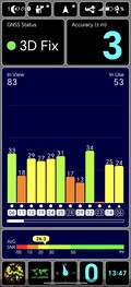 Test GPS: na zewnątrz