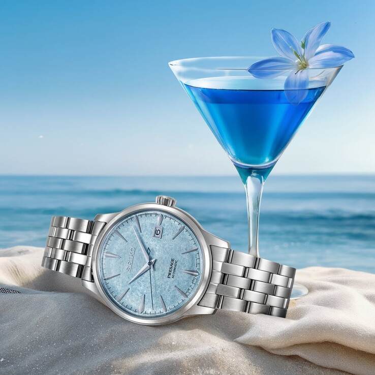 Zegarek Seiko Presage Cocktail Time Maya Bay Limited Edition. (Źródło zdjęcia: Seiko)