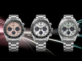 Na zdjęciu (od lewej do prawej): Seiko SSC963, SSC961 i SSC965.