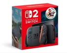 Zestaw Nintendo Switch 2 i Mario Kart World jest wymieniony w GameStop jako wkrótce dostępny, a fani mogą zarejestrować się, aby otrzymywać aktualizacje zamówień w przedsprzedaży. (Źródło obrazu: GameStop)