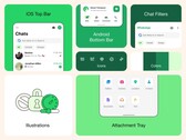 Meta zmieniła wygląd WhatsApp na Android i iOS. (Zdjęcie: Meta)