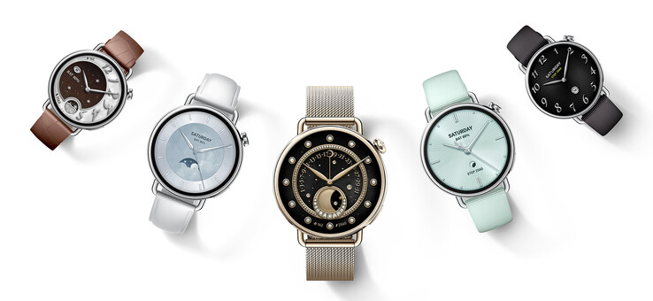 Xiaomi sprzedaje Watch S4 41 mm z wieloma wykończeniami w Chinach. (Źródło zdjęcia: Xiaomi)