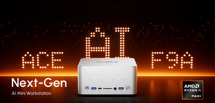 Model Acemagic F9A będzie dostępny z pamięcią RAM o pojemności do 192 GB.