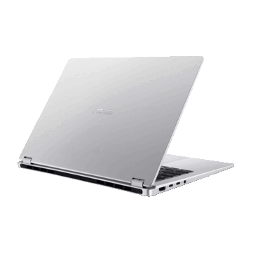 Widok z tyłu laptopa Asus Vivobook Pro 14
