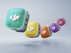 Najnowszą wersję mikrofonu DJI można dostosować za pomocą różnych magnetycznych paneli przednich.