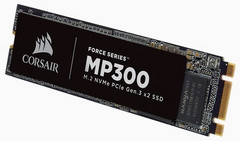 Corsair MP300 M.2 NVMe PCIe SSD