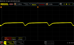 60% jasności + przyciemnienie do 0%: 60 Hz DC dimming (3 cd/m²)