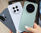 OnePlus 13T obok Oppo Find X8s i Vivo X200 Pro mini. (Źródło obrazu: za pośrednictwem OnePlusClub)