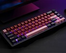 Czarny z odrobiną różu: Schemat kolorystyczny klawiatury all-in-one PC. (Źródło zdjęcia: Rakeydo via Kickstarter)