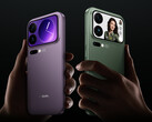 Xiaomi 17 Pro i Xiaomi 17 Pro Max odbiegają od większości smartfonów typu candybar ze stosunkowo dużymi wyświetlaczami dodatkowymi. (Źródło zdjęcia: Xiaomi)