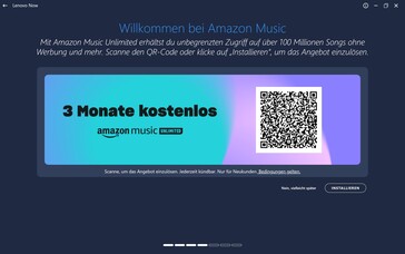 Reklama Amazon Music