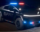 UP.FIT prezentuje pojazd Cybertruck Next-Gen Patrol dla organów ścigania. (Źródło: UP.FIT)