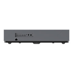 Tył: 3x HDMI 2.1 (1 z eARC), 2x USB-A 2.0, wyjście audio, S/PDIF, Ethernet