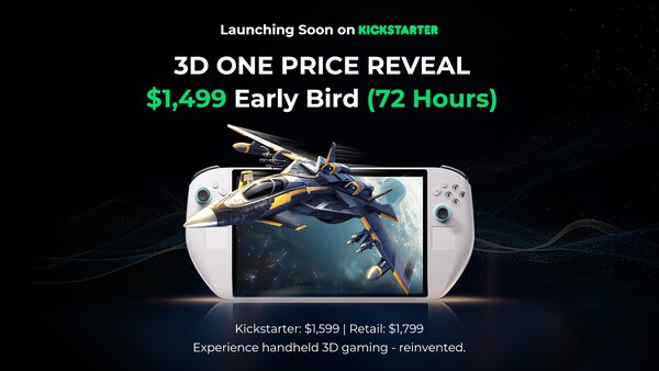 Abxylute 3D One pojawi się na Kickstarterze za kilka dni. (Źródło zdjęcia: Abxylute)