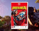 Borderlands 4 Switch 2 w wersji pudełkowej (źródło obrazu: GamingReplay z poprawkami)