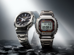 Nowe zegarki Casio GM-B2100SD-1C i GMW-B5000D-1C można zamawiać w Japonii w przedsprzedaży. (Źródło zdjęcia: Casio)