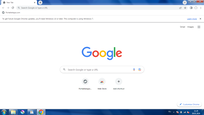 Google Chrome i irytujące ostrzeżenie (Źródło obrazu: zrzut ekranu)