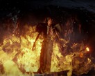 Zrzut ekranu przedstawiający postać Corypheusa z gry „Dragon Age: Inkwizycja”