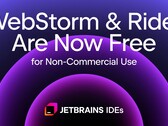 WebStorm i Rider od JetBrains są dostępne do pobrania do użytku niekomercyjnego. (Źródło obrazu: JetBrains)