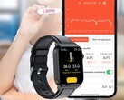 Smartwatch E500 jest wymieniony jako posiadający czujniki glukozy we krwi i temperatury ciała. (Źródło obrazu: AliExpress)