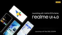 Realme UI 4.0 już prawie jest. (Źródło: Realme)