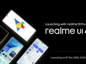 Realme UI 4.0 już prawie jest. (Źródło: Realme)