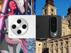 Google vs. Oppo - porównanie aparatów Linz 2025