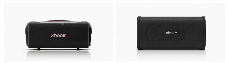 Na zdjęciu: LG Xboom Stage 501 (po prawej) i Xboom Blast (po lewej). Źródło zdjęcia: LG