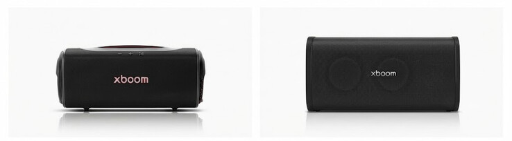 Na zdjęciu: LG Xboom Stage 501 (po prawej) i Xboom Blast (po lewej). Źródło zdjęcia: LG