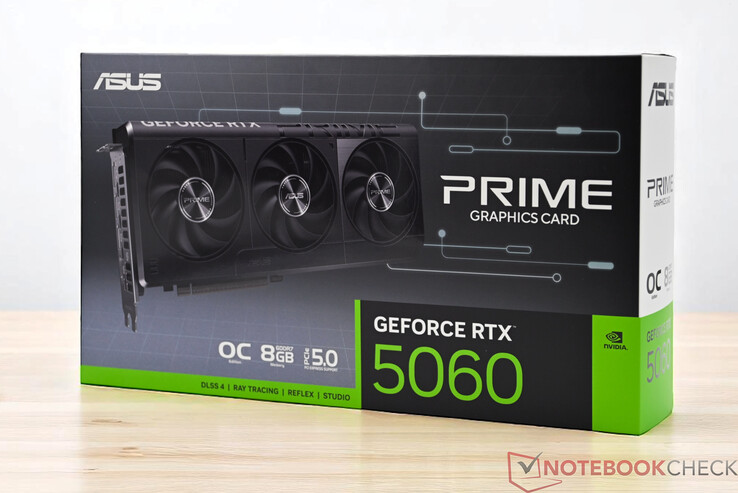 Asus Prime GeForce RTX 5060 OC