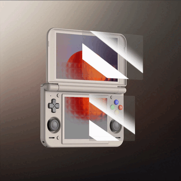 Folię ochronną Retroid Pocket Duo Lite.