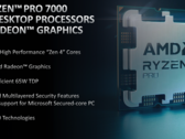 AMD wprowadziło na rynek trzy nowe procesory "Pro" oparte na architekturze Zen 4 dla komputerów stacjonarnych (zdjęcie za AMD)