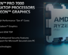 AMD wprowadziło na rynek trzy nowe procesory "Pro" oparte na architekturze Zen 4 dla komputerów stacjonarnych (zdjęcie za AMD)