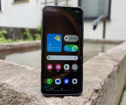 Samsung Galaxy Recenzja XCover7 Pro. Urządzenie testowe dostarczone przez: