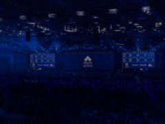 Obraz przedstawiający scenę turnieju z najnowszego postu EVO 