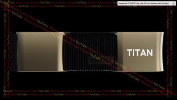 Render Nvidia Titan Ada (image via Moore's Law is Dead)