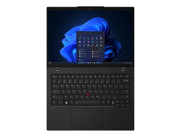 W modelu ThinkPad L14 Gen 7 z procesorem Intel brakuje podświetlanej klawiatury oraz czytnika linii papilarnych.