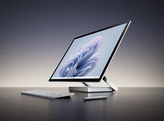 Arguably, Surface Studio 2+ jest przestarzały w momencie premiery. (Źródło obrazu: Microsoft)