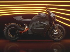 Futurystyczne otwarte tylne koło Verge TS Ultra zdecydowanie przyciąga wzrok (Zdjęcie: Verge Motorcycles)