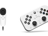 Adaptacyjny joystick Xbox będzie dostępny dopiero w 2025 roku, ale kontroler 8BitDo jest już dostępny. (Źródło zdjęcia: Microsoft i 8BitDo - edytowane)