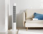 Xiaomi Mijia Smart DC Inverter Tower Fan 2 może pracować o 30% szybciej niż jego poprzednik. (Źródło obrazu: Xiaomi)