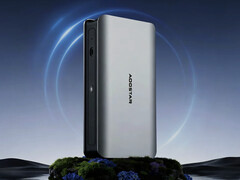 Aoostar Nex 395 posiada podwójny Ethernet i pięć portów USB z tyłu. (Źródło obrazu: Aoostar)