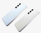 Nieoficjalny render Galaxy S25 FE w dwóch z czterech premierowych kolorów. (Źródło zdjęcia: Nieuwe Mobiel)