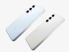 Nieoficjalny render Galaxy S25 FE w dwóch z czterech premierowych kolorów. (Źródło zdjęcia: Nieuwe Mobiel)