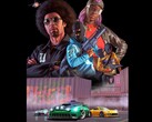 Artystyczny render napadu w GTA Online. (Źródło obrazu: Rockstar)
