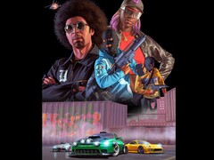 Artystyczny render napadu w GTA Online. (Źródło obrazu: Rockstar)