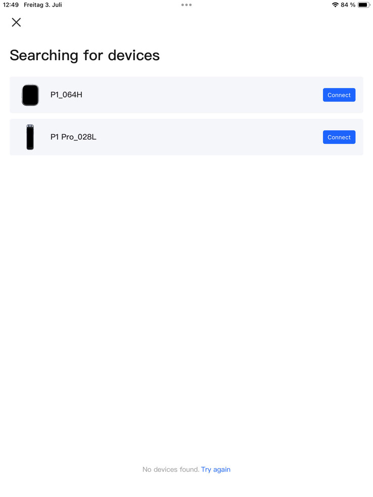 Oba rejestratory AI, model P1 i P1 Pro, korzystają z tej samej aplikacji, a zatem oferują identyczne funkcje.