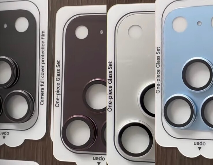 pokrowce ochronne na kamerę iPhone'a 18 Pro i iPhone'a 18 Pro Max zapewniają kolejne spojrzenie na opcje kolorystyczne Apple.