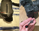 Kilku użytkowników Nikona Z8 zgłosiło, że uchwyty paska ich aparatu odłączyły się od punktów mocowania. (Źródło zdjęcia: Facebook - edytowane)