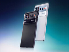 Nubia Z80 Ultra w dwóch globalnych kolorach premierowych.